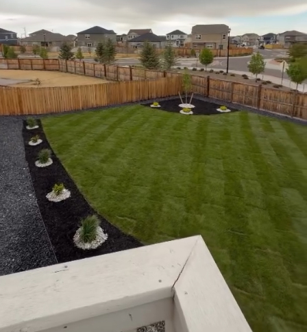 Red Rose Landscaping project